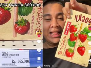 Cicip Stik Cokelat Rp 365 Ribu, TikToker Ini Geram Karena Rasanya Cicip Stik Cokelat Rp 365 Ribu, TikToker Ini Geram Karena Rasanya