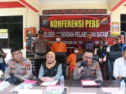 Hendak Kirim Remaja Jadi PMI Ilegal ke Malaysia, 2 Pria di Batam Ditangkap