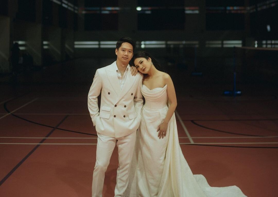Potret prewedding Kevin Sanjaya dan Valencia/Foto:Instagram/valenciatanoe