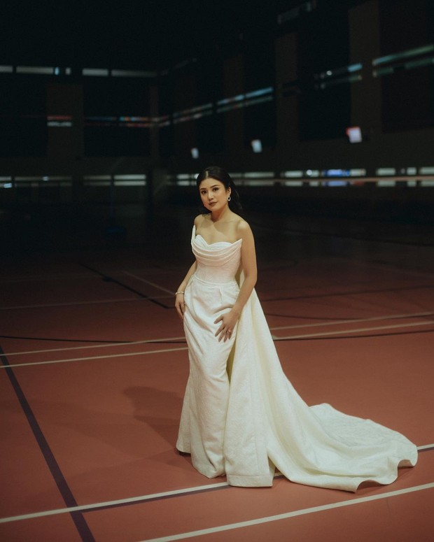 Potret prewedding Kevin Sanjaya dan Valencia