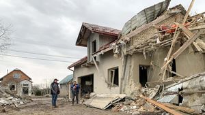 Potret Terbaru Lviv yang Dirudal Rusia