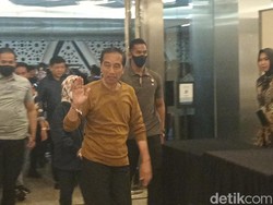 Jokowi dan Iriana Nonton Konser Deep Purple di Solo