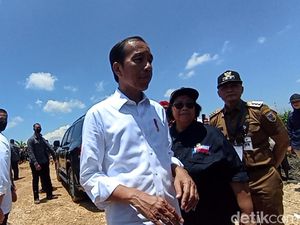 Pesan Jokowi soal Pungli ke Penggarap Lahan Hutan di Gabusan Blora Pesan Jokowi soal Pungli ke Penggarap Lahan Hutan di Gabusan Blora