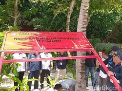 Tak Miliki Izin Pengelolaan Ruang Laut, Resort di Anambas Disegel KKP