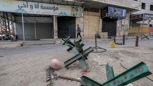 Protes Serangan Israel di Jenin, Warga Palestina Kompak Tutup Toko