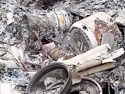 Rumah Nenek Ratimah Hancur Usai Dibakar Sang Cucu di Pangandaran