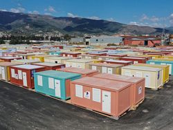 10.000 Rumah Kontainer Bekas Piala Dunia untuk Korban Gempa Turki