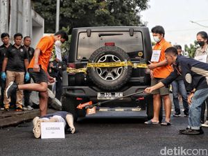 Polisi: Ada Maksud, Semua Tendangan Mario Dandy Mengarah ke Kepala David Polisi: Ada Maksud, Semua Tendangan Mario Dandy Mengarah ke Kepala David