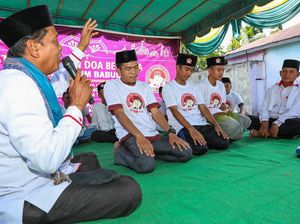 Relawan Ganjar Sumut Gelar Pelatihan Salat Istikharah di Langkat