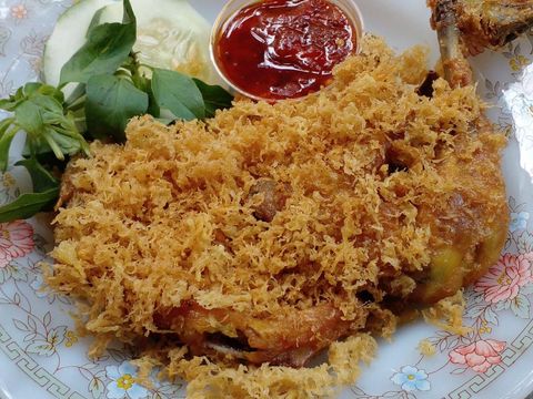 Resep Ayam Goreng Kremes