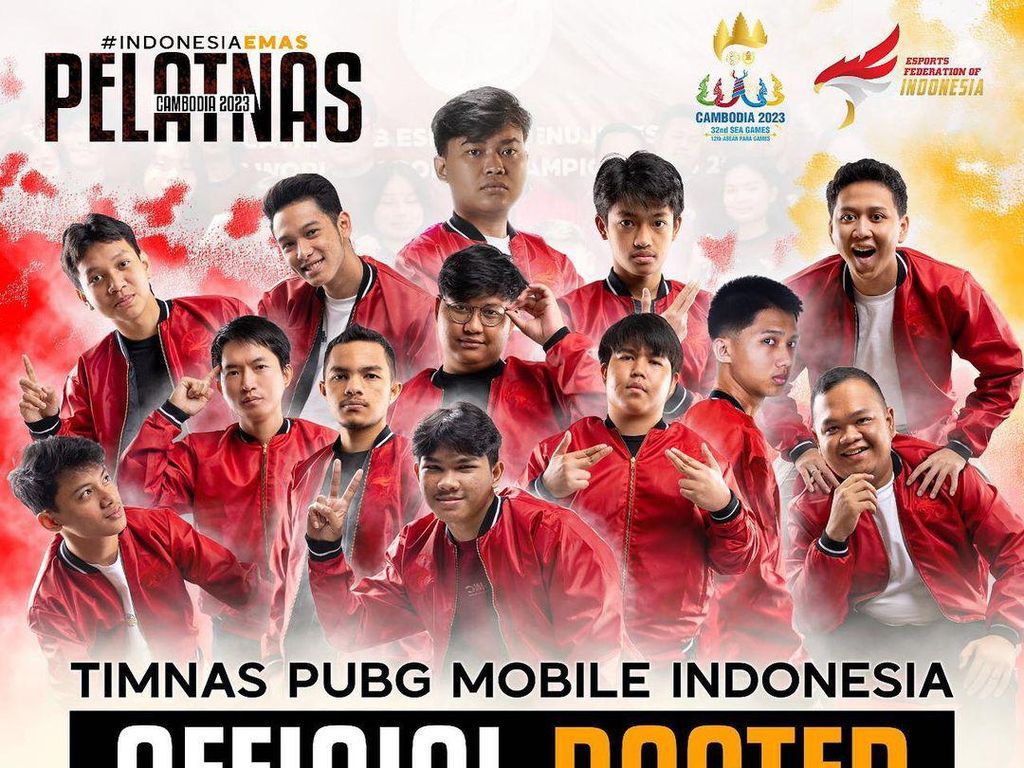 Roster PUBG Mobile Indonesia di SEA Games Kamboja 2023