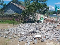 Fakta-fakta Dibongkarnya Rumah Jomblo Penolak UGR Tol Rp 3,5 M di Klaten