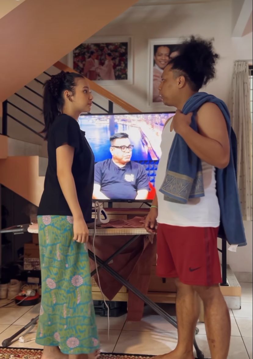 Rumah Indah Permatasari dan Arie Kriting