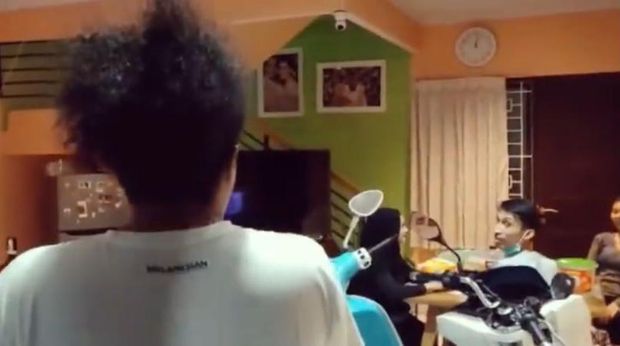 Rumah Indah Permatasari dan Arie Kriting
