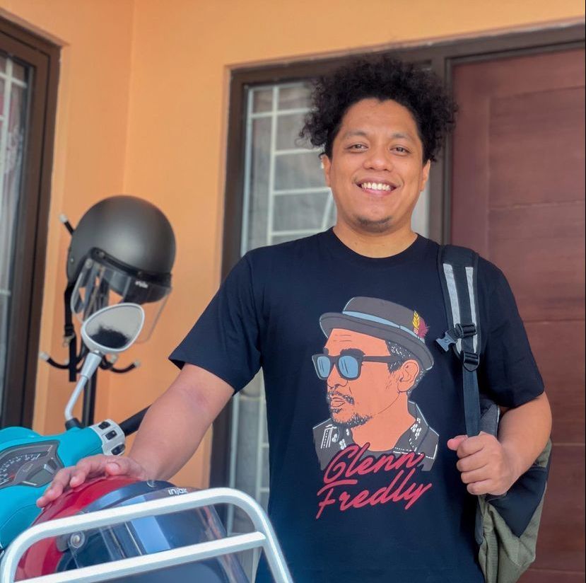 Rumah Indah Permatasari dan Arie Kriting