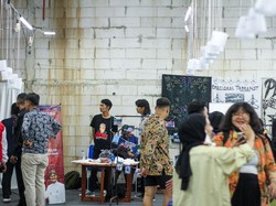 Orang Muda Ganjar Sumut Ambil Bagian dalam Event Kreasi Komunikasi 1.0