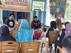 Milenial Pendukung Ganjar Bikin Program Cegah Stunting di Bulukumba