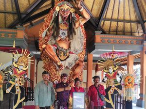Minim Peserta, Ogoh-ogoh 2 Kecamatan Otomatis Lolos ke Tingkat Kabupaten Minim Peserta, Ogoh-ogoh 2 Kecamatan Otomatis Lolos ke Tingkat Kabupaten