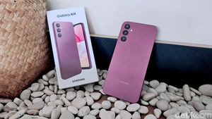 Ini Samsung A14, HP Rp 2 Jutaan Punya Layar dan Baterai Besar