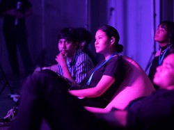 Jajal Fitur Galaxy Buds2 Pro, Samsung Gelar Silent Concert di Kemang