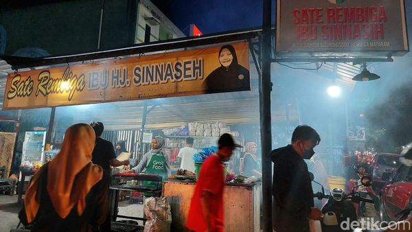 Wisata Kuliner ke Sate Rembiga Ibu Sinnaseh yang Legendaris