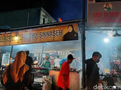 Wisata Kuliner ke Sate Rembiga Ibu Sinnaseh yang Legendaris