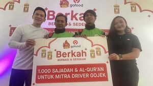 Program Sedekah Sajadah dan Alquran Jelang Ramadhan