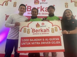 Program Sedekah Sajadah dan Alquran Jelang Ramadhan
