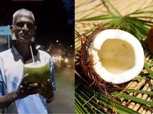 Selama 28 Tahun Pria Ini Hanya Makan Kelapa, Ini Sebabnya