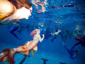 Begini Jadinya Kalau Ratusan Putri Duyung Nongkrong Bareng