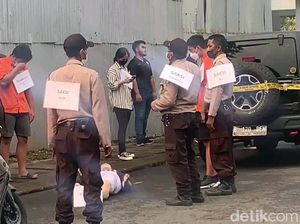Reka Ulang, Shane Lukas Disebut Menangis Saat Posisi David Terkapar