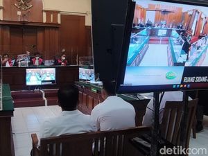 Ajukan Duplik, 3 Terdakwa Kanjuruhan Sebut Dakwaan Jaksa Tak Terbukti Ajukan Duplik, 3 Terdakwa Kanjuruhan Sebut Dakwaan Jaksa Tak Terbukti