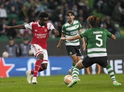 Sporting Vs Arsenal Tuntas 2-2
