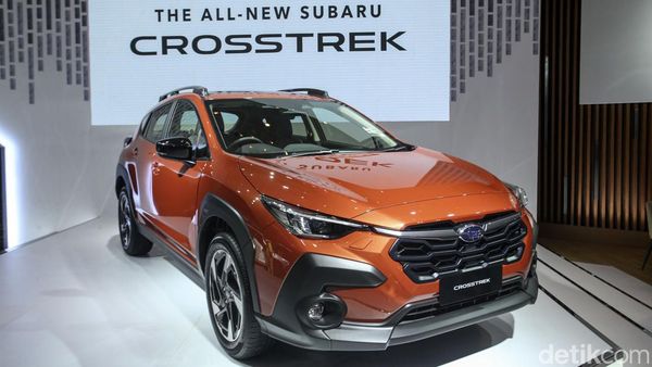 Dibanderol Rp 549,5 Juta, Subaru Crosstrek Siap Ngaspal di Indonesia