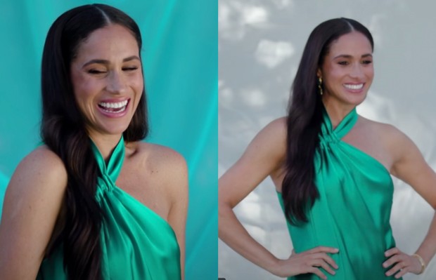 Tampilan Meghan Markle pada Pemotretan dengan Variety Meghan Markle