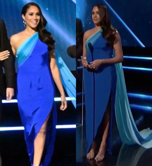 Tampilan Meghan Markle Saat Menghadiri NAACP Image Awards Meghan Markle