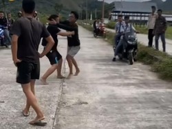 2 Pelajar SMK di Sidrap Duel gegara Tersinggung Tong Sampah Ditendang