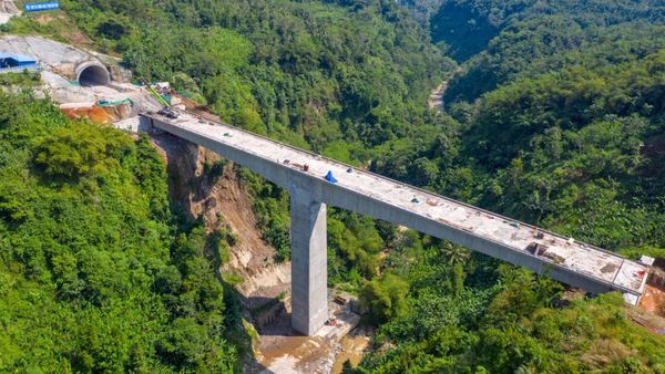 Terowongan-Jembatan Kereta Cepat Diuji PUPR, Begini Potretnya