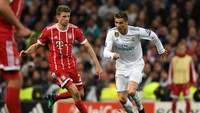 Rekor Mueller hadapi Cristiano Ronaldo adalah cuma sekali menang dari delapan laga (Getty Images)