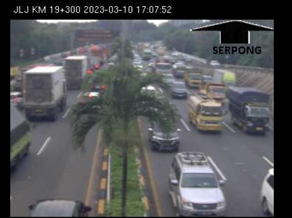 Jelang Akhir Pekan, Sejumlah Titik di Tol Dalam Kota dan JORR Macet Jelang Akhir Pekan, Sejumlah Titik di Tol Dalam Kota dan JORR Macet