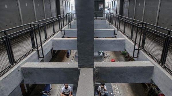Usai Direvitalisasi, Pasar Ciputat Kok Malah Sepi?