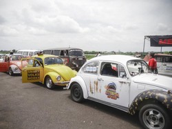 Ajang Drag Race, Volkswagen Van Club Gelar Giat Sosial Lewat berbuatbaik.id