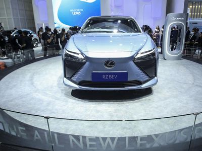Wajah Lexus RZ BEV, Cocok Nih Buat Konglomerat RI