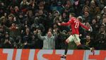 Foto: Selebrasi Gol Sarat Emosi Wout Weghorst