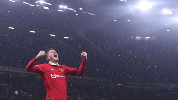 Foto: Selebrasi Gol Sarat Emosi Wout Weghorst