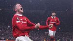 Foto: Selebrasi Gol Sarat Emosi Wout Weghorst