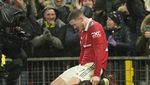 Foto: Selebrasi Gol Sarat Emosi Wout Weghorst