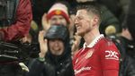 Foto: Selebrasi Gol Sarat Emosi Wout Weghorst
