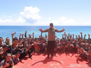 419 Bintara Remaja Polda Sulut Ikuti Pembaretan, Bakal Bertugas Kawal Pemilu