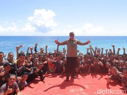 419 Bintara Remaja Polda Sulut Ikuti Pembaretan, Bakal Bertugas Kawal Pemilu